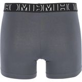 HOM - BOXERLINES BASIC - Boxershorts - Zwart en Grijs - 3-pack
