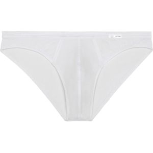 HOM Tencel soft comfort micro briefs (1-pack) - heren micro slip - wit - Maat: XXL