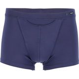 HOM - HO1 - Boxer Brief - Navy - 97% Lyocell, 3% Elastan, Horizontale Opening