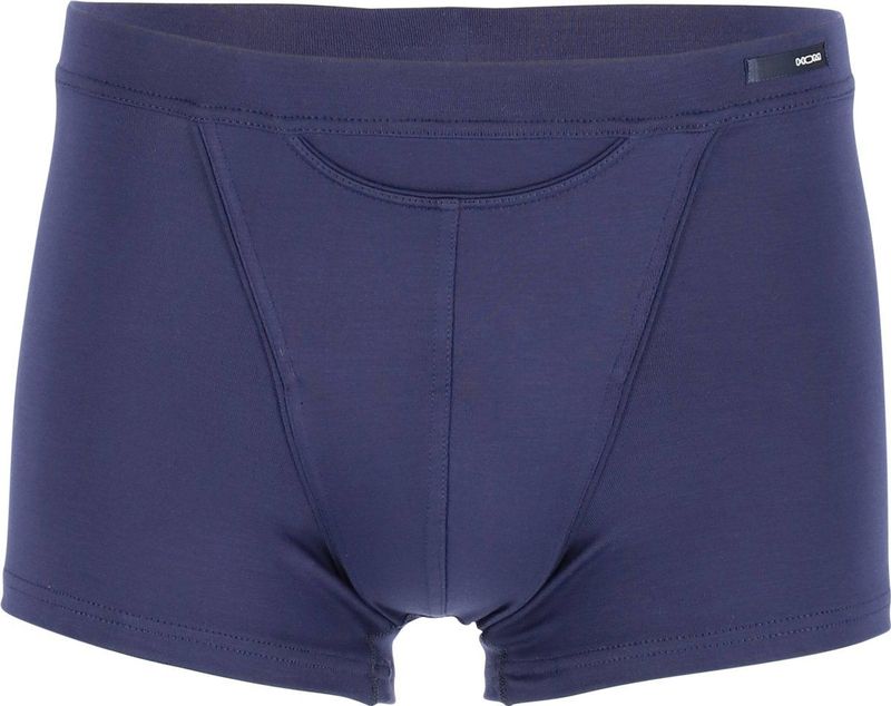 HOM - HO1 - Boxer Brief - Navy - 97% Lyocell, 3% Elastan, Horizontale Opening