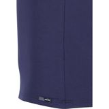 HOM Tencel soft tee-shirt v neck (1-pack) - heren T-shirt V-hals - donkerblauw