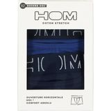 HOM Boxerlines - Boxerbriefs - Donkerblauw en Kobaltblauw - 2-Pack