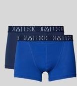 HOM Boxerlines - Boxerbriefs - Donkerblauw en Kobaltblauw - 2-Pack