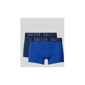 HOM Boxerlines - Boxerbriefs - Donkerblauw en Kobaltblauw - 2-Pack