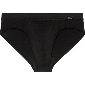 Mini Brief - Zwart - Lyocell - Horizontale Opening