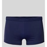 HOM - Sea Life - Zwembroek - Donkerblauw - Gerecycled Polyamide-Elastaan