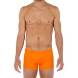 Redmond - Heren Trui - Oranje - 100% Katoen - Licht Getailleerd