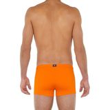 Redmond - Heren Trui - Oranje - 100% Katoen - Licht Getailleerd