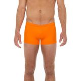 Redmond - Heren Trui - Oranje - 100% Katoen - Licht Getailleerd