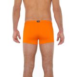 Redmond - Heren Trui - Oranje - 100% Katoen - Licht Getailleerd