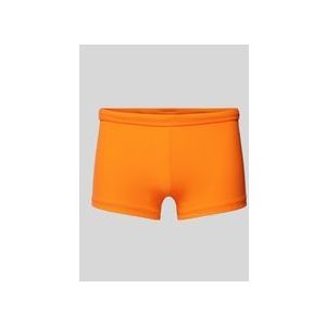 Badehose in unifarbenem Design Modell 'SEA LIFE'