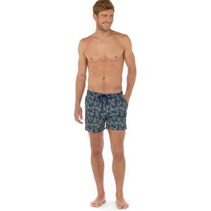 HOM - Beach Boxer - Badeshorts - Kleur - 100% Polyester