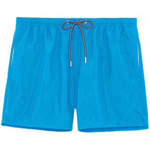 HOM - Sea Life - Zwemshort - Turquoise - Gerecycled Materiaal