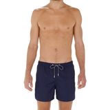HOM - Sea Life - Zwemshort - Donkerblauw - Gerecycled Materiaal