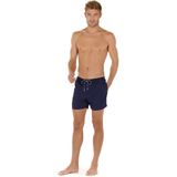 HOM - Sea Life - Zwemshort - Donkerblauw - Gerecycled Materiaal