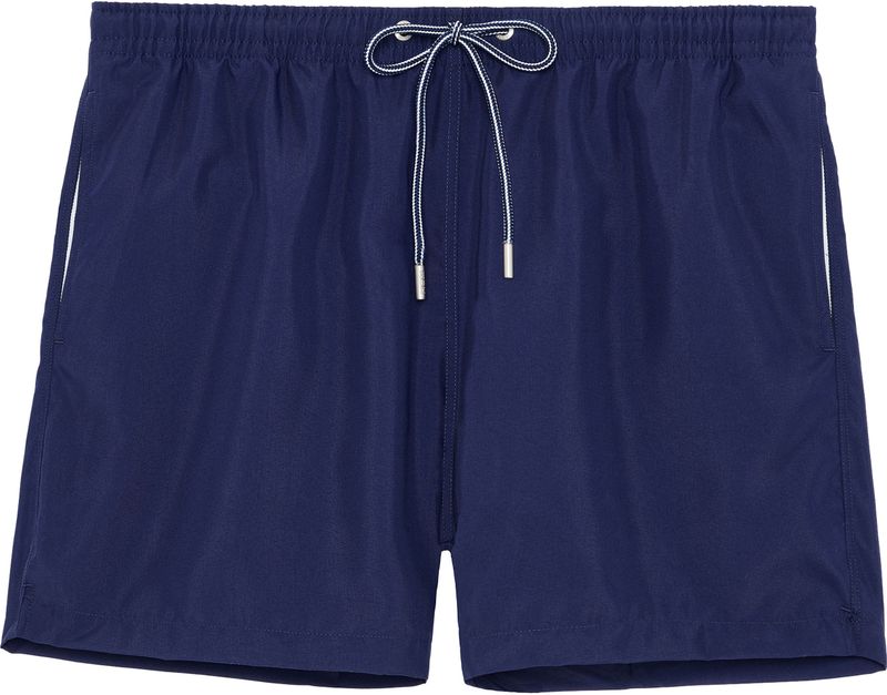 HOM - Sea Life - Zwemshort - Donkerblauw - Gerecycled Materiaal