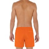 MARVELIS - Modern Fit - Trui - Koraal Oranje - Katoen