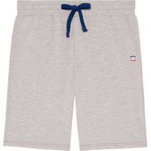 Hom - Sweat Short - Sportbroek - Grijs - Katoen/Polyester