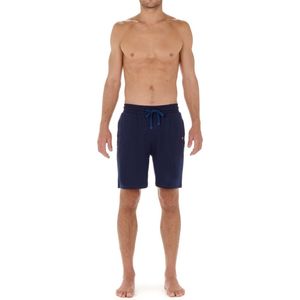 Sport Lounge - Short - Melange Grijs - 100% Katoen