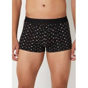 HOM - Boxerlines - Boxershorts - Zwart en Grijs - 2-pack