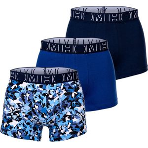 HOM - BOXERLINES - Boxer Briefs - Blauwtinten - 3-pack