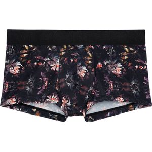 Hom Sport Trunk Sebastian | Maat: XL | Kleur: Zwart/Print