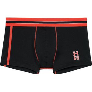 Hom Shorty Boxer Shorts, Hispter, Zwart, XL Heren, Zwart, XL