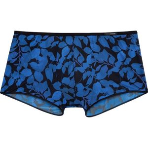 HOM - QUENTIN - Boxershort - Zwart - Vegetale Print