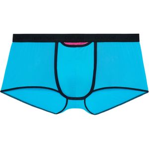 HOM - Plume Up Trunk - Boxershort - Turquoise - Microfiber - 1-Pack