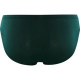 HOM - TENCEL SOFT - Micro Brief - Donkergroen - 1-pack