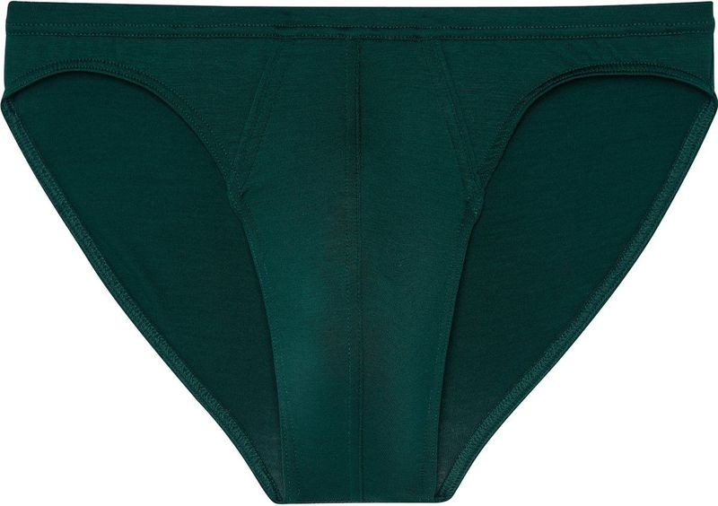 HOM - TENCEL SOFT - Micro Brief - Donkergroen - 1-pack