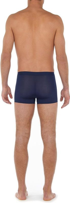 HOM H-Fresh comfortabele boxershorts voor heren, Navy Blauw