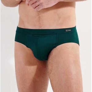 HOM - Tencel Soft - Herenslip - Donkergroen - 97% Lyocell, OEKO-TEX-gecertificeerd