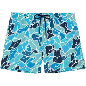 HOM - Beach Boxer - Alain - Blauw - Boxershort