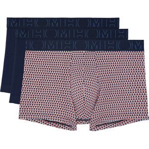 HOM - Giangi #2 Boxer Brief 3-Pack - Navy Print - Heren