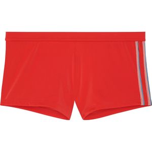 HOM Nautical cup swim shorts - heren zwembroek - rood
