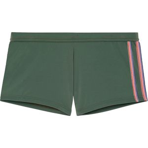 HOM - NAUTICAL CUP - Zwemshort - Effen Blauw - Polyamide/Elastaan - OEKO-TEX Gecertificeerd