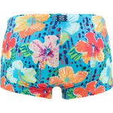 HOM - Swim Shorts - Dino - Zwembroek - Turquoise