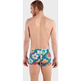 HOM - Swim Shorts - Dino - Zwembroek - Turquoise