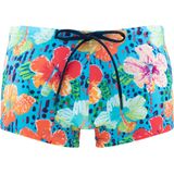HOM - Swim Shorts - Dino - Zwembroek - Turquoise