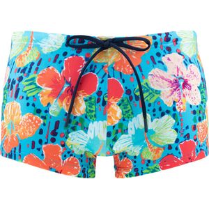 HOM - Swim Shorts - Dino - Zwembroek - Turquoise