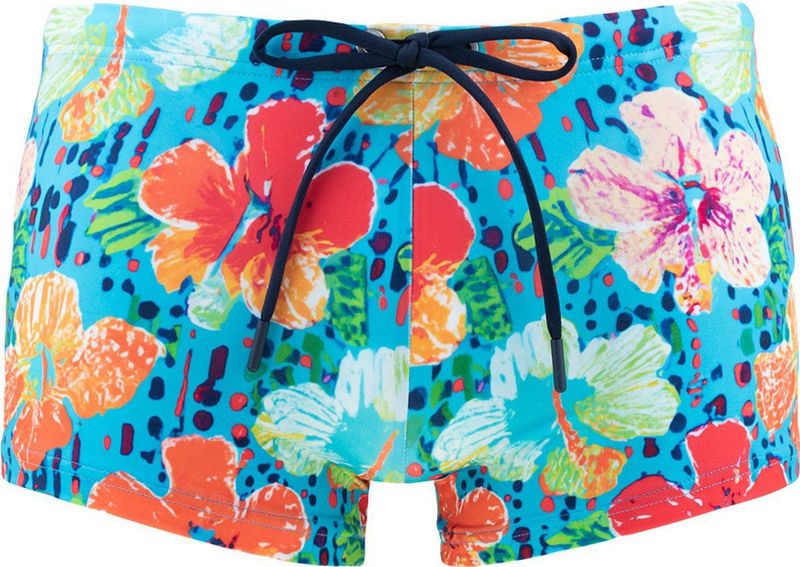 HOM - Swim Shorts - Dino - Zwembroek - Turquoise