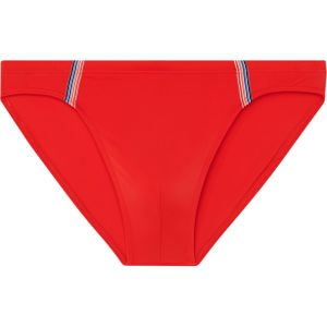 HOM - Nautical Cup - Swim Micro Briefs - Rood - 80% Polyamide, 20% Elastaan