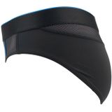 HOM sports lab microfiber herenslip zwart - S