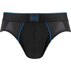 HOM sports lab microfiber herenslip zwart - S