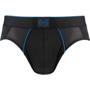 HOM boxershort - Sports lab microfiber herenslip zwart - Heren