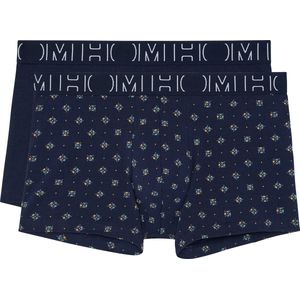 HOM - Davide - Boxershort - Blauw - 2-pack