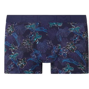 HOM - Maldives Boxer briefs - Navy print - mannen - S