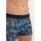 HOM - Hanoï - Boxerbriefs - Dark Grey Print - Mannen