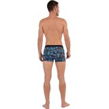 HOM - Hanoï - Boxerbriefs - Dark Grey Print - Mannen